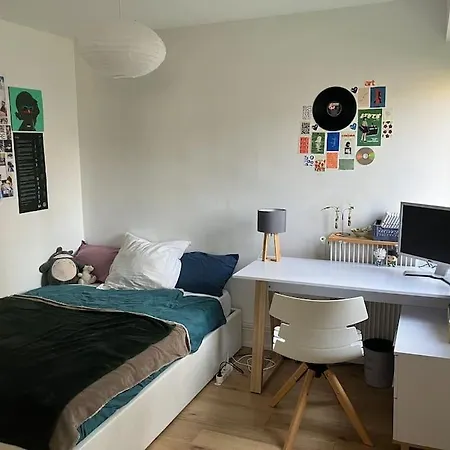 Апартаменты Charmant T4 Proche Centre-ville *