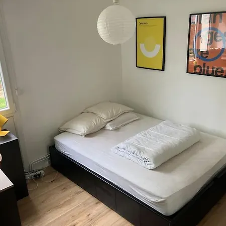 Апартаменты Charmant T4 Proche Centre-ville *