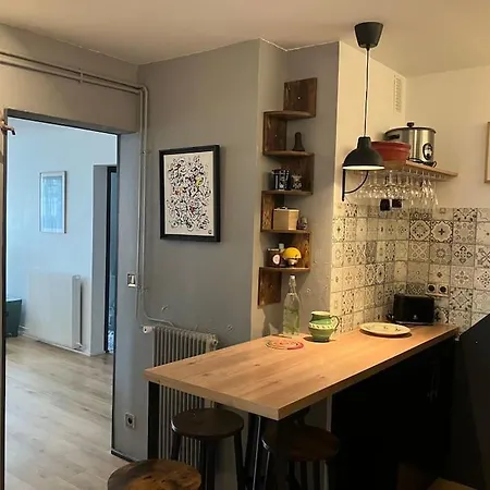 Апартаменты Charmant T4 Proche Centre-ville